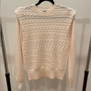 525 America Cable Knit Crew Sweater